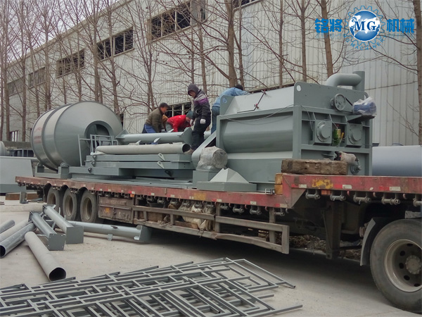 金华的王经理，您采购的干粉砂浆设备已发货，请注意查收