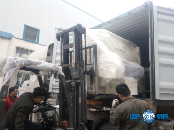 阿曼简易双轴已发货