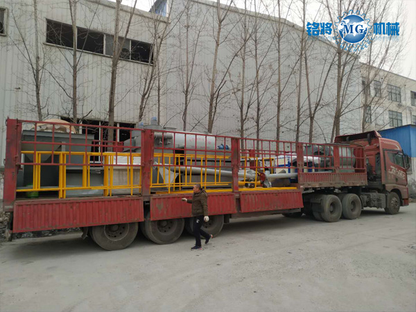 息烽年产20万吨石膏砂浆设备第二批