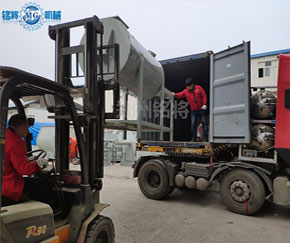 乌干达简易干混砂浆生产设备发货