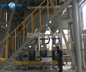 贵州汉丰集团石膏砂浆设备