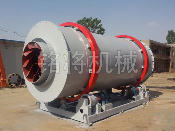 时产10吨沙子烘干机