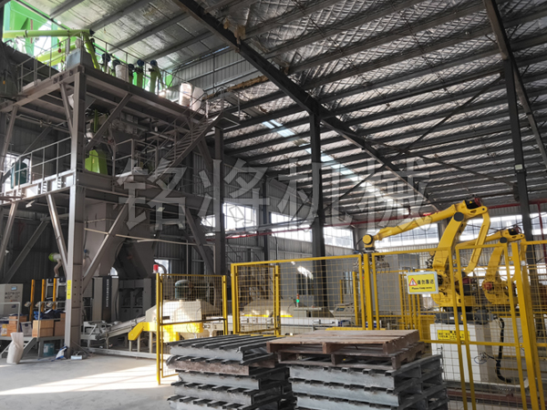 腻子粉成套生产线