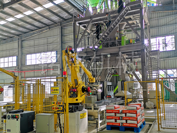 腻子粉成套生产线