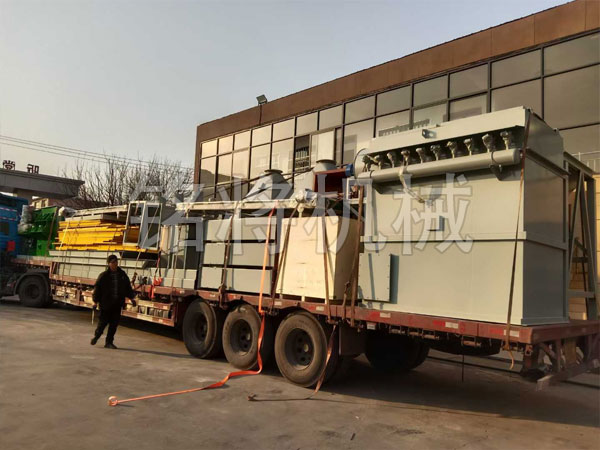 江西南昌双自动化生产线发货