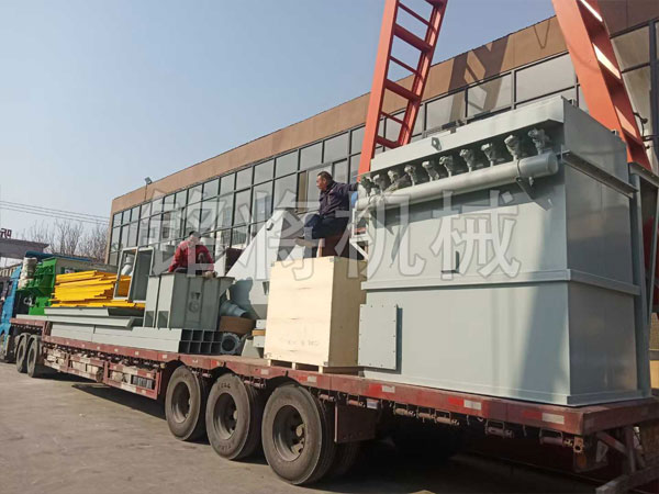 江西南昌双自动化生产线发货场景